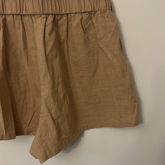 Sleeveless Cami Romper Colorblock Short Jumpsuit - Picture 10 of 10